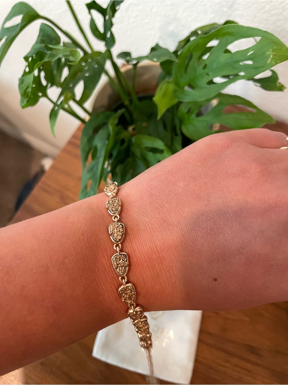 Kendra Scott Rose Gold Susanna Bracelet